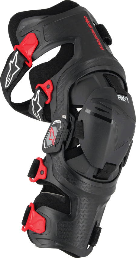 Rk 7 Plasma Knee Brace Black/Red Md