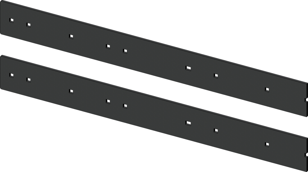 54" Universal Steal Wear Bar