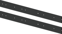 54" Universal Steal Wear Bar