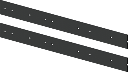 54" Universal Steal Wear Bar
