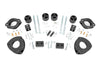 2 Inch Lift Kit | Subaru Crosstrek (16-17)/XV Crosstrek (13-15) 4WD | 90400