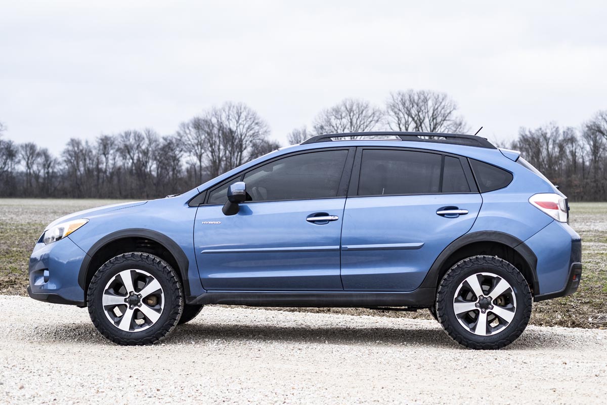 2 Inch Lift Kit | Subaru Crosstrek (16-17)/XV Crosstrek (13-15) 4WD | 90400