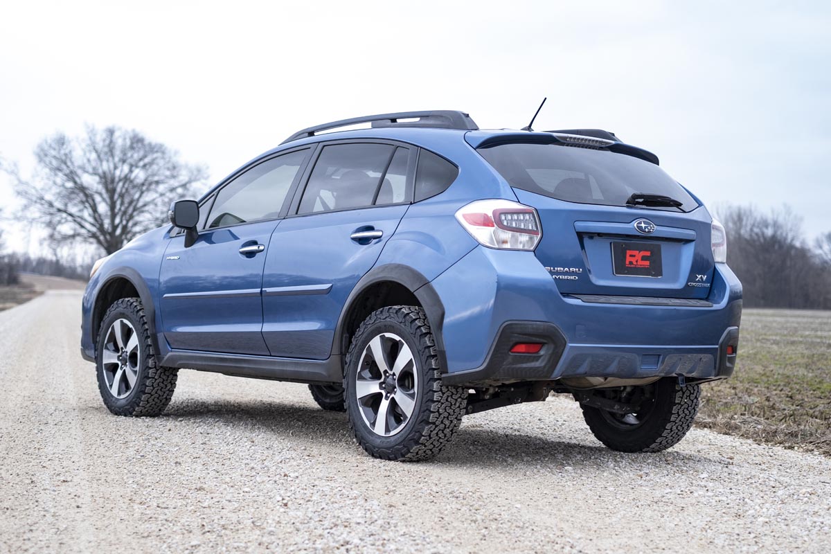 2 Inch Lift Kit | Subaru Crosstrek (16-17)/XV Crosstrek (13-15) 4WD | 90400