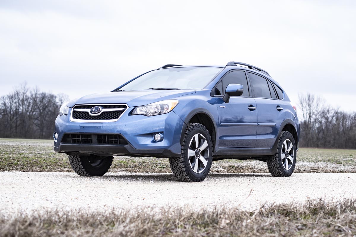 2 Inch Lift Kit | Subaru Crosstrek (16-17)/XV Crosstrek (13-15) 4WD | 90400
