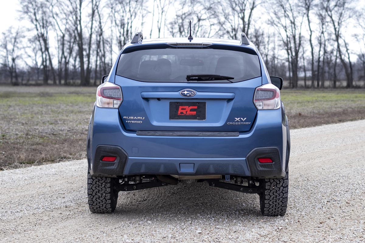 2 Inch Lift Kit | Subaru Crosstrek (16-17)/XV Crosstrek (13-15) 4WD | 90400