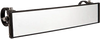 12" Panoramic Rearview Mirror W/0.5" Arms Black