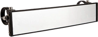 12" Panoramic Rearview Mirror W/0.5" Arms Black
