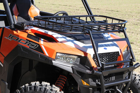 Seizmik 16-23 Polaris General Hood Rack - Black