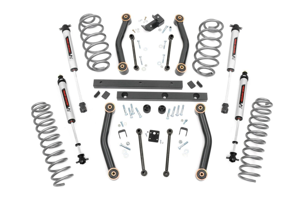 4 Inch Lift Kit | V2 | Jeep Wrangler TJ (03-06)/Wrangler Unlimited (04-06)  | 90777