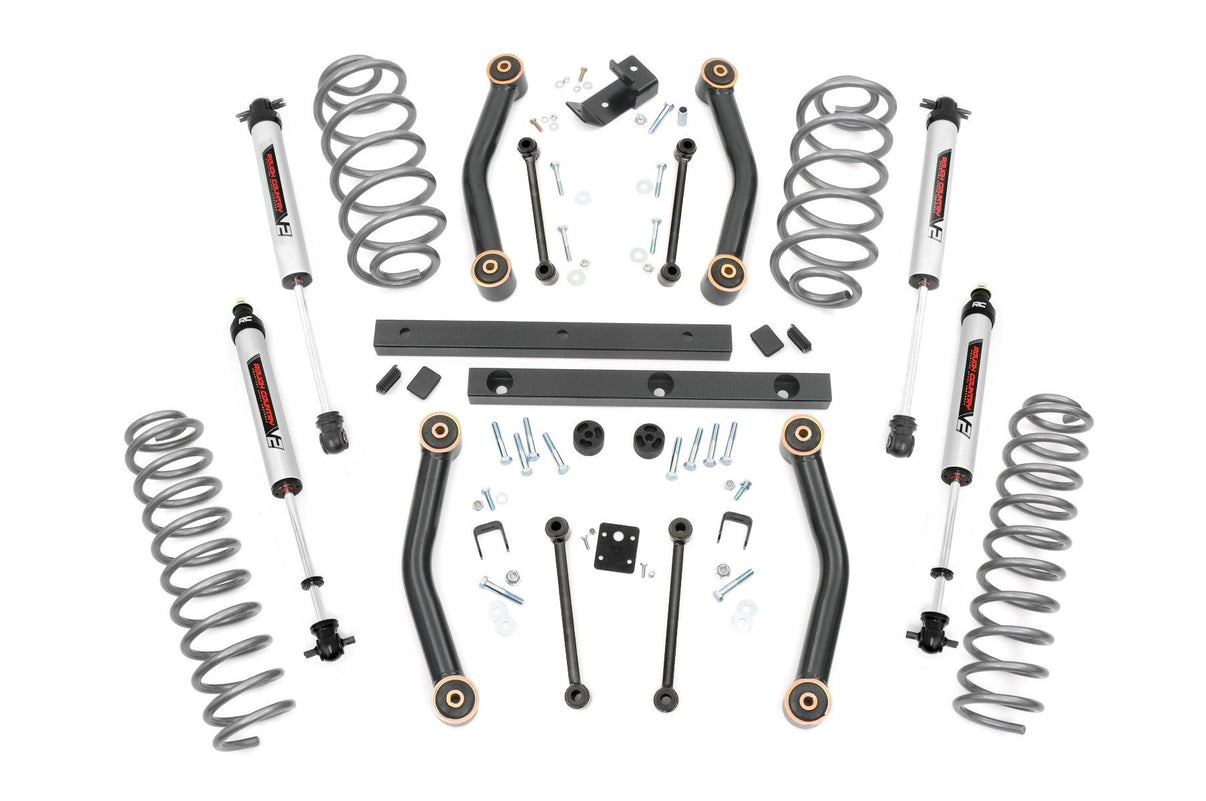 4 Inch Lift Kit | V2 | Jeep Wrangler TJ (03-06)/Wrangler Unlimited (04-06)  | 90777