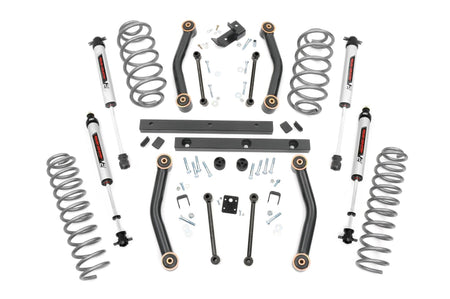 4 Inch Lift Kit | V2 | Jeep Wrangler TJ (03-06)/Wrangler Unlimited (04-06)  | 90777