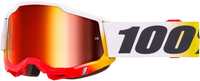 Accuri 2 Goggle Torken Mirror Red Lens