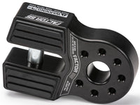 Flatlink Xtv Winch Shackle Black