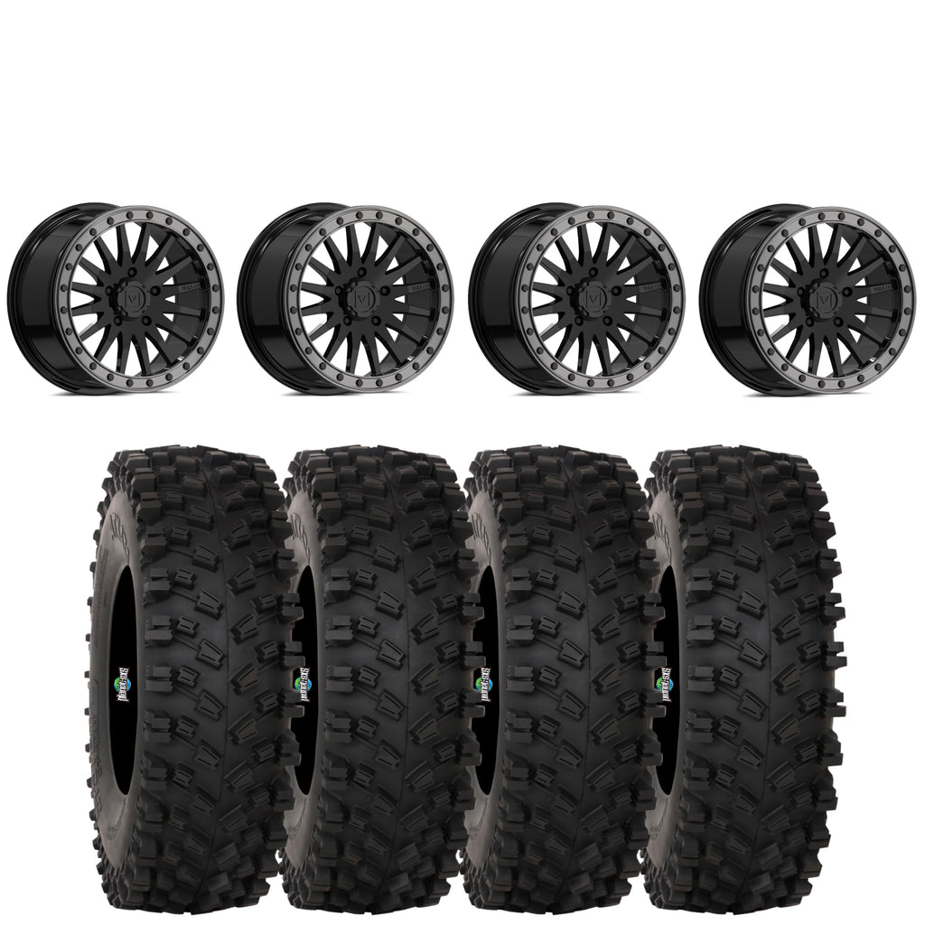 VALOR OFFROAD V06 BEADLOCKS ON SYSTEM 3 ATX470