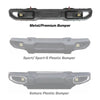 Baja Designs 2018 Wrangler JL Rubicon Squadron R Pro Fog Pocket Kit