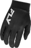 Youth F 16 Gloves Black/White Yxs