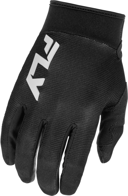 Youth F 16 Gloves Black/White Yxs