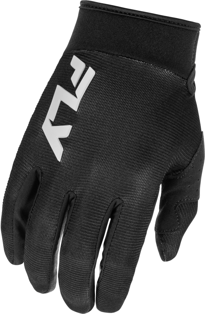 Youth F 16 Gloves Black/White Y3xs