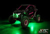 X Lites Rock Light Kit Rgb+W 8 Lights
