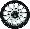 QuadBoss Wagon 18X7 - 4+3 - 4/137 - Machined