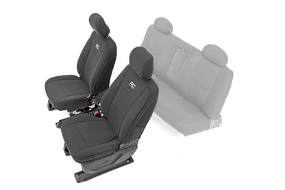 Seat Covers | FR 40/20/40 | Chevy/GMC 1500 2WD/4WD (14-18 & Classic) | 91024
