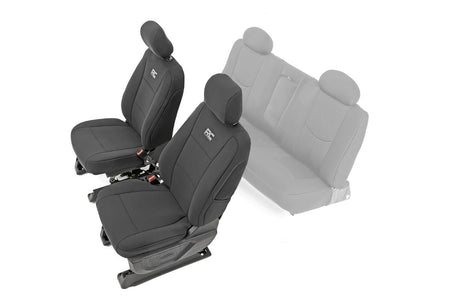 Seat Covers | FR 40/20/40 | Chevy/GMC 1500 2WD/4WD (14-18 & Classic) | 91024
