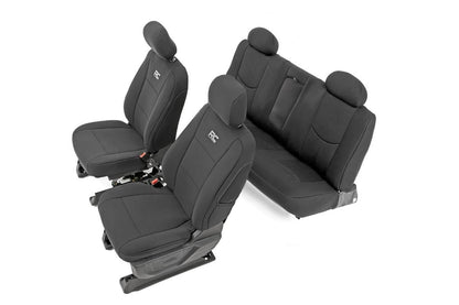 Seat Covers | FR 40/20/40 & Rear | Chevy/GMC 1500 (14-18 & Classic) | 91025