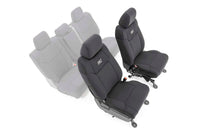 Seat Covers | Front W/ Console Cover | Toyota Tundra 2WD/4WD (2014-2021) | 91026A