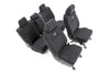 Seat Covers | FR w/ Console Cover and Rear | Toyota Tundra 2WD/4WD (14-21) | 91027A
