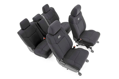 Seat Covers | FR w/ Console Cover and Rear | Toyota Tundra 2WD/4WD (14-21) | 91027A