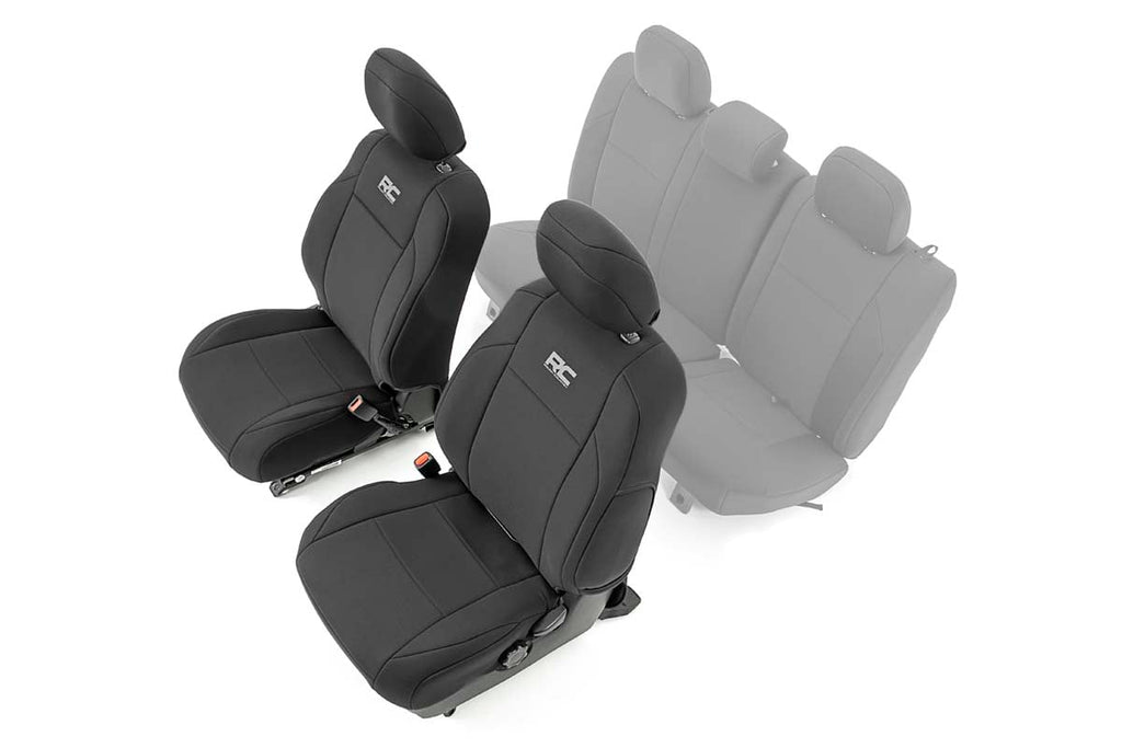 Seat Covers | Front | Double Cab | Toyota Tacoma 2WD/4WD (2016-2023) | 91030