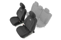 Seat Covers | Front | Double Cab | Toyota Tacoma 2WD/4WD (2016-2023) | 91030