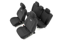 Seat Covers | FR & RR | Double Cab | Toyota Tacoma 2WD/4WD (2016-2023) | 91031