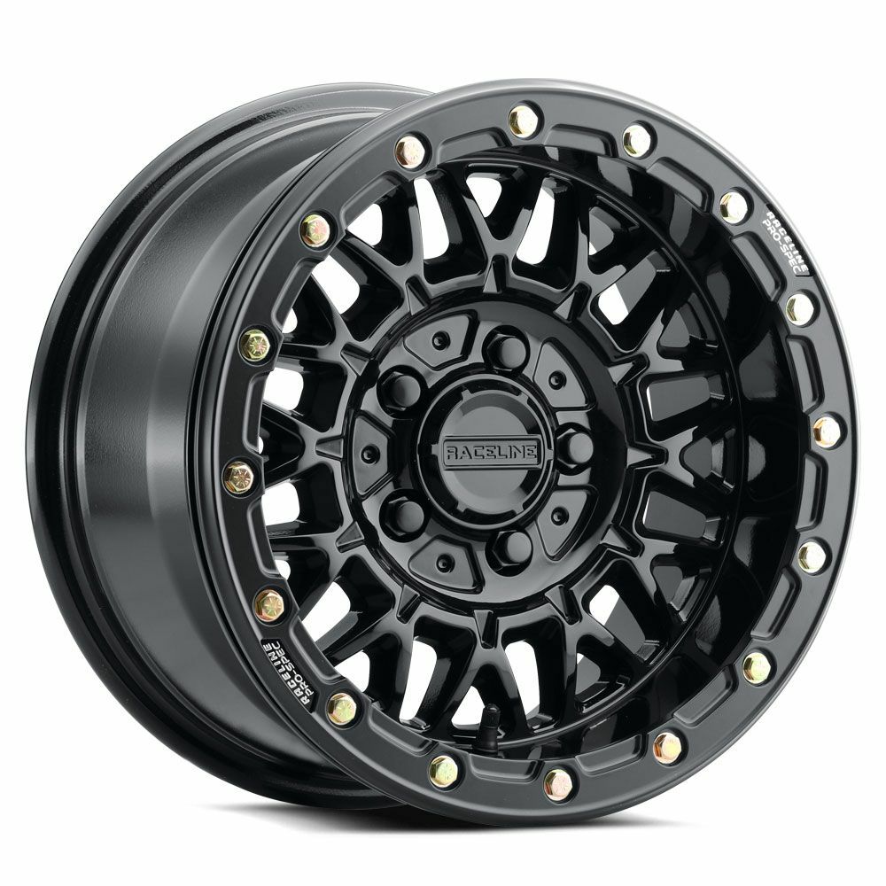 Omega 15x7 5/4.5 +25mm Gloss Black