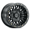Raceline Omega 15x8 0mm Maxxis Rampage tire kit