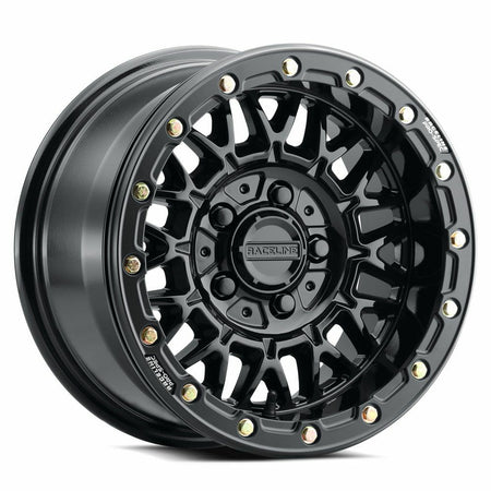 Omega 15x10 5/4.5 +10mm Gloss Black