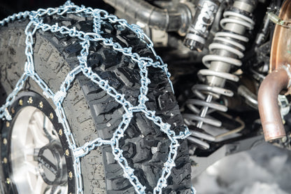 Sedona Diamond V Bar Snow Chains SC "30" for 30x10-14 and 30x10-15 Tires