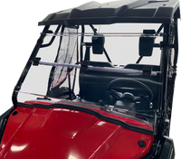 Folding Windshield