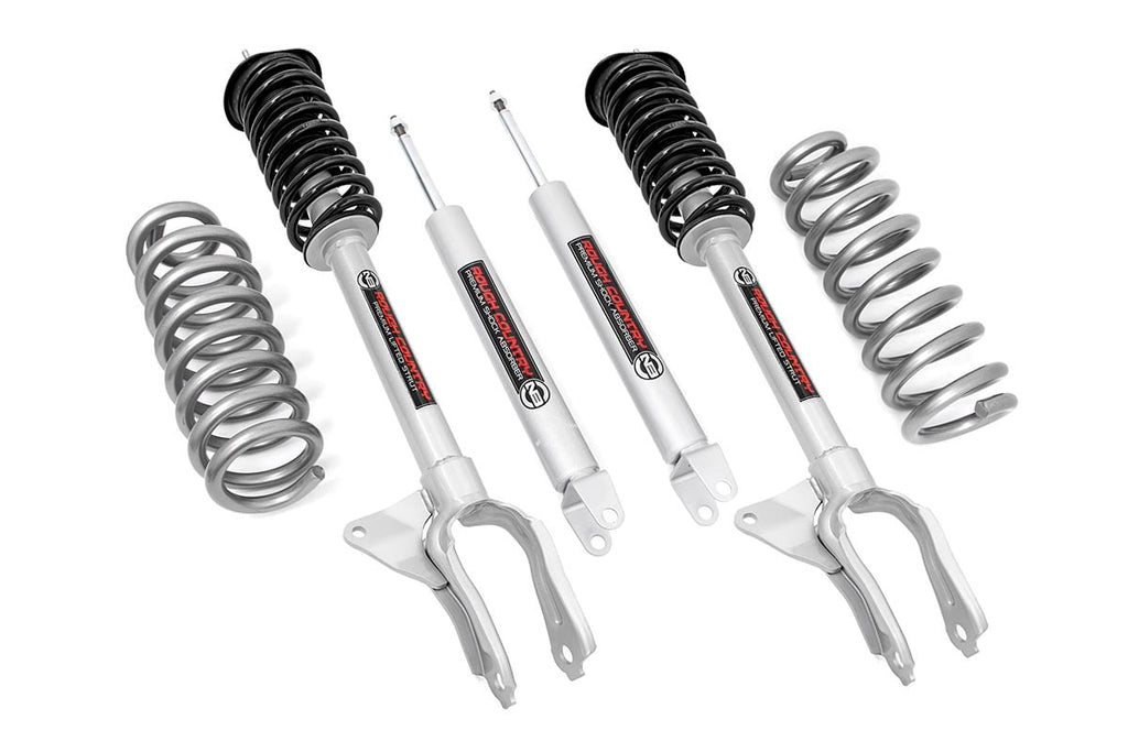 2.5 Inch Lift Kit | N3 Struts | Jeep Grand Cherokee 4WD (2016-2022) | 91430