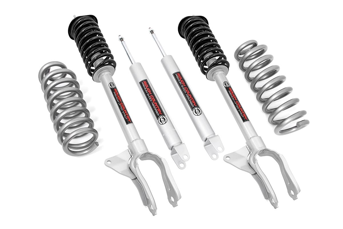 2.5 Inch Lift Kit | N3 Struts | Jeep Grand Cherokee 4WD (2016-2022) | 91430