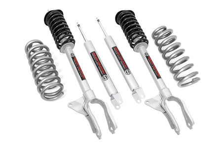 2.5 Inch Lift Kit | N3 Struts | Jeep Grand Cherokee 4WD (2016-2022) | 91430
