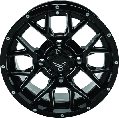 QuadBoss Barbwire 14X7 - 4+3 - 4/156 - Milled
