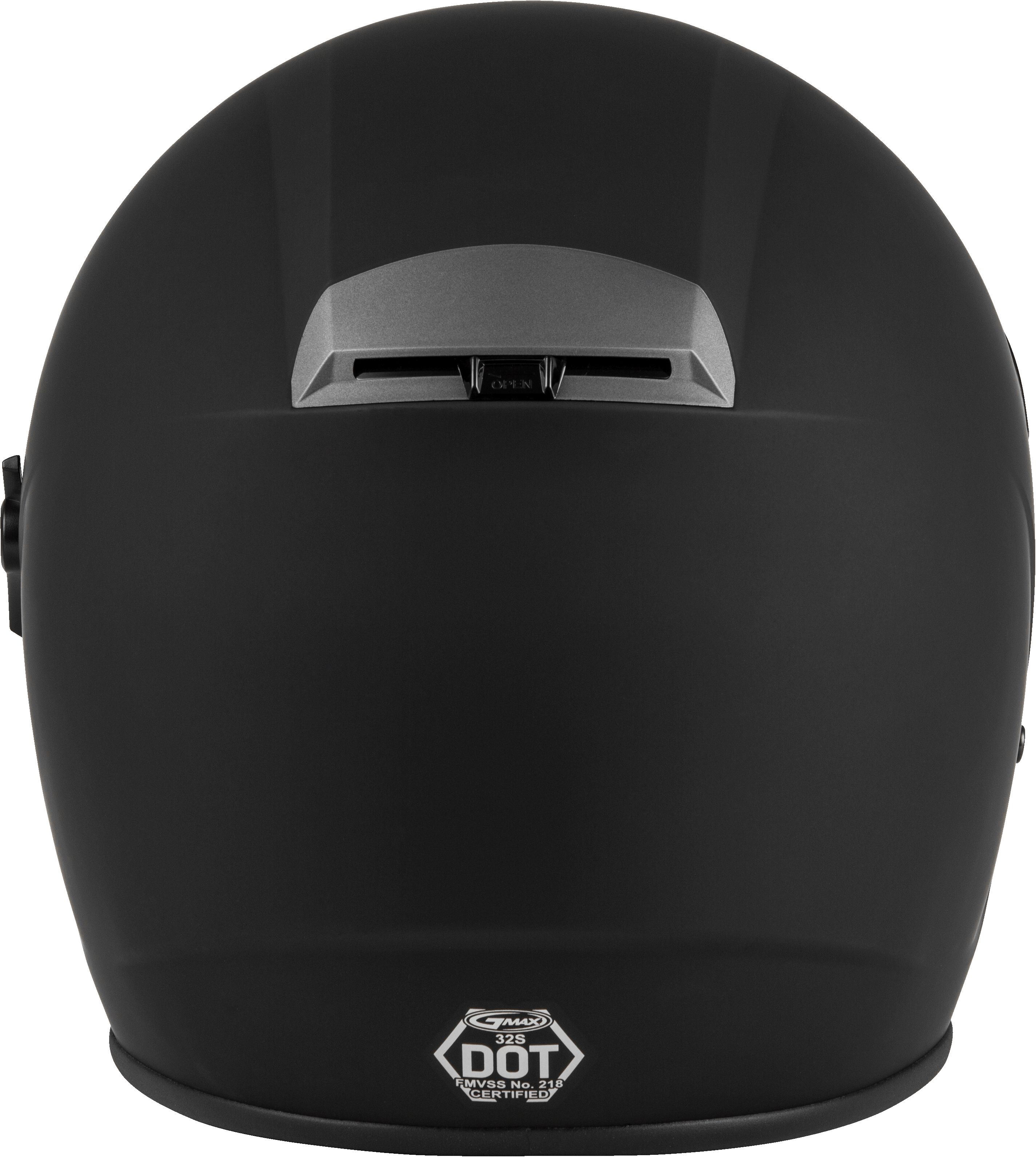 Gm 32 Open Face Helmet Matte Black Xl