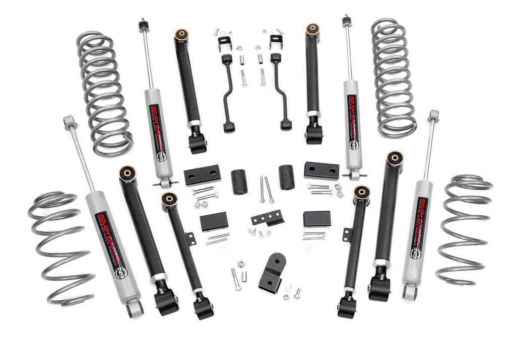 4 Inch Lift Kit | X-Series | Jeep Grand Cherokee ZJ 2WD/4WD (1993-1998) | 68820