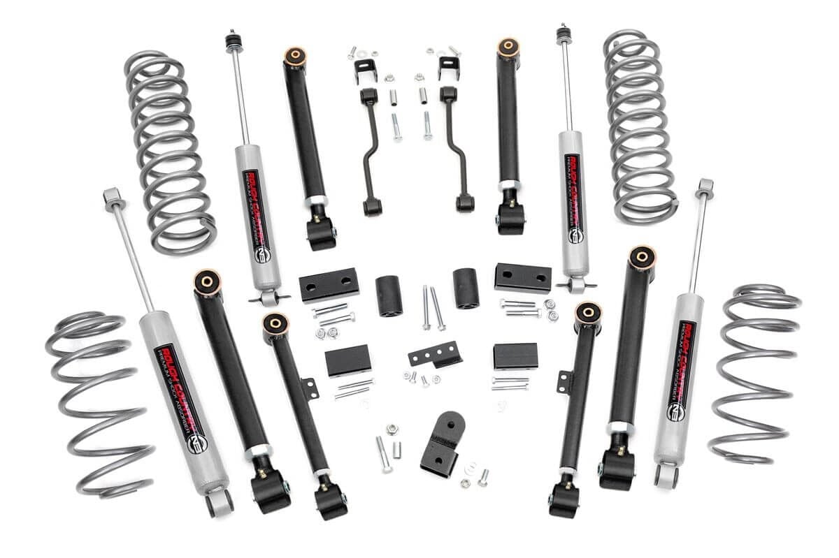 4 Inch Lift Kit | X-Series | Jeep Grand Cherokee ZJ 2WD/4WD (1993-1998) | 68820