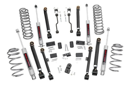 4 Inch Lift Kit | X-Series | Jeep Grand Cherokee ZJ 2WD/4WD (1993-1998) | 68820