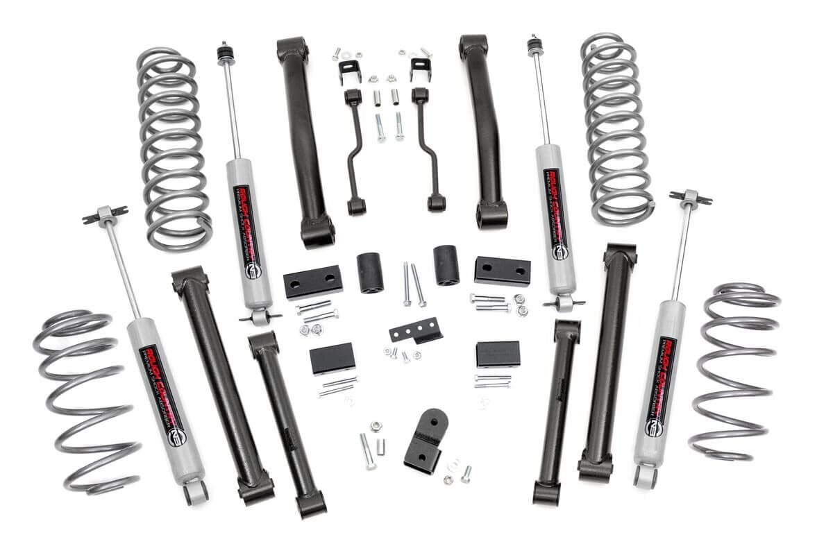 4 Inch Lift Kit | Jeep Grand Cherokee ZJ 2WD/4WD (1993-1998) | 900.20