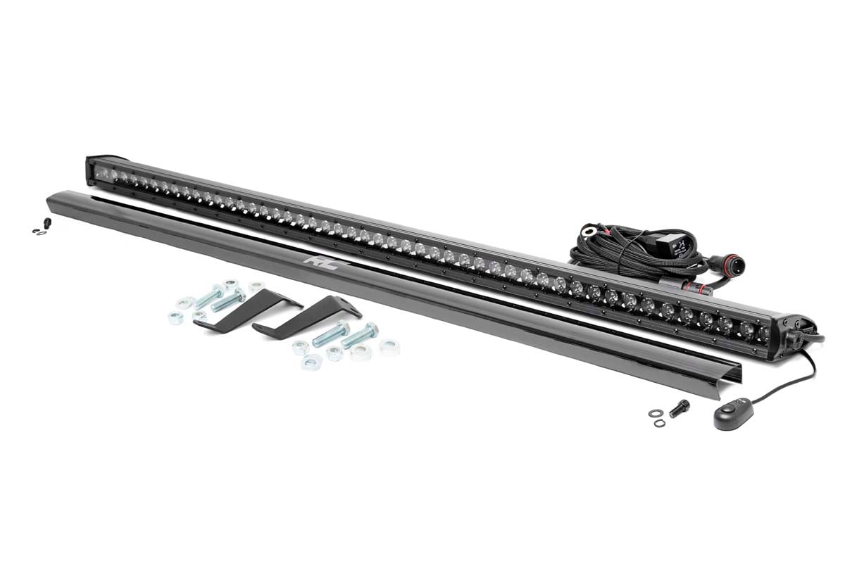 LED Light Kit | Cage Mount | 50" Black Single Row | Honda Pioneer 1000-5  | 92014