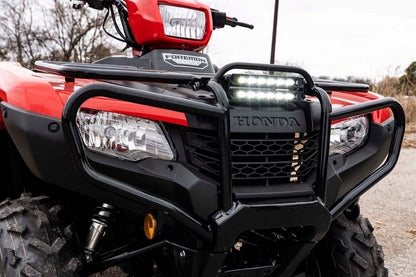 LED Light Kit | Bumper Mount | 6" Black Slimline Pair | Honda Foreman 500  | 92016