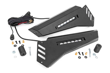 Bumper Wings | No Stinger | 6" Led Combo | Honda Pioneer 1000  | 92023